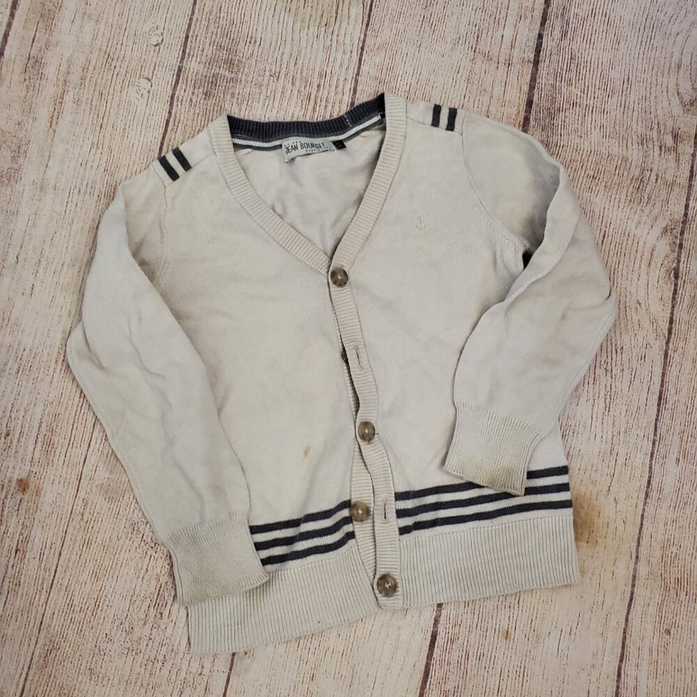 Jean Bourget baby cardigan sz 5